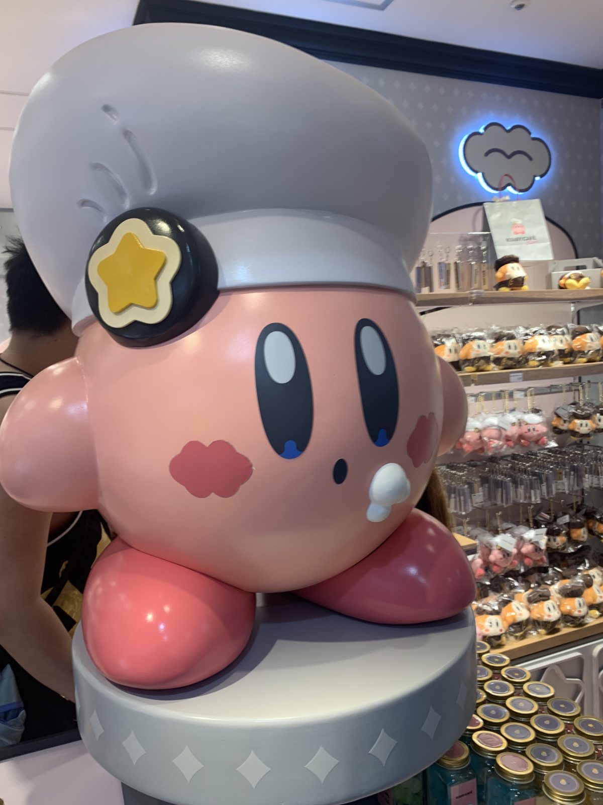 Free day in Tokyo! AND KIRBY